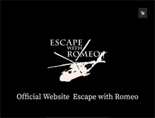 Tablet Screenshot of escape-with-romeo.de
